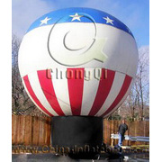 inflatable ground balloon